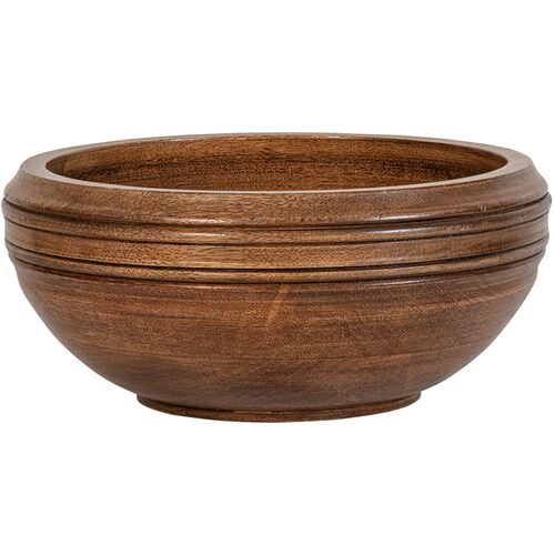 Bilbao Wood Serving Bowl~P111113289