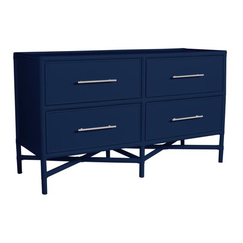 Verona Four-Drawer Dresser, Navy~P77622796