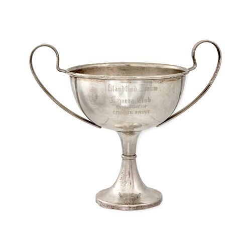 Midcentury English Camera Club Trophy Midcentury English Camera Club Trophy