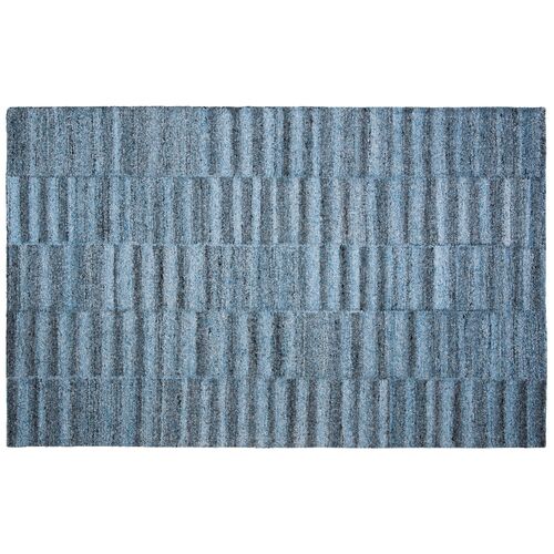 Mae Hand Tufted Rug, Grey/Charcoal