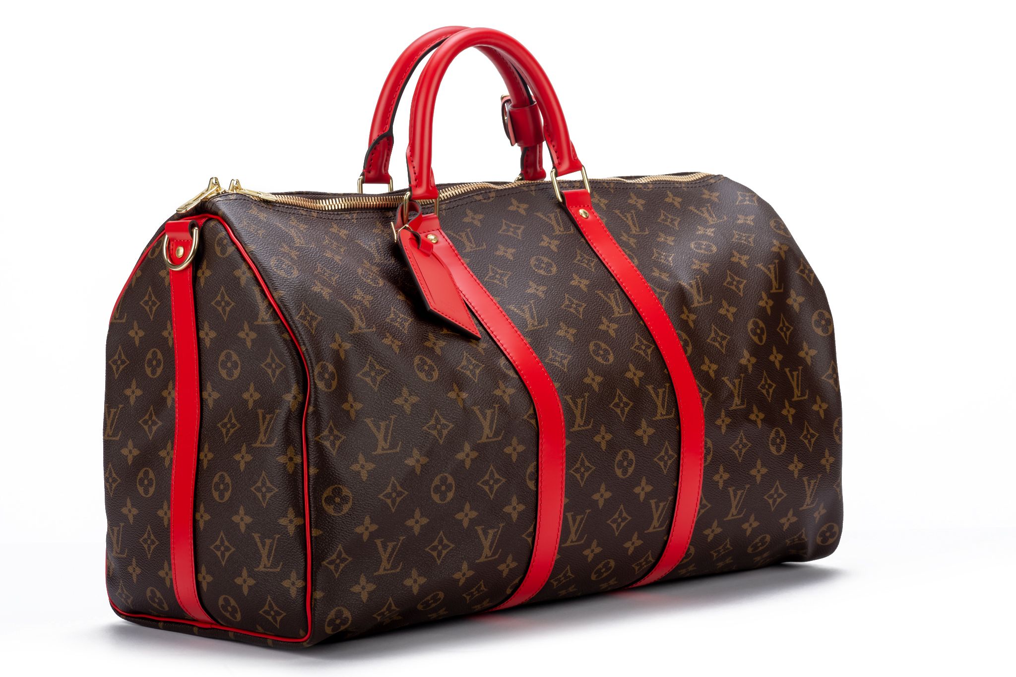 Louis Vuitton Vintage Epi Keepall 50 Travel Bag - Couture USA