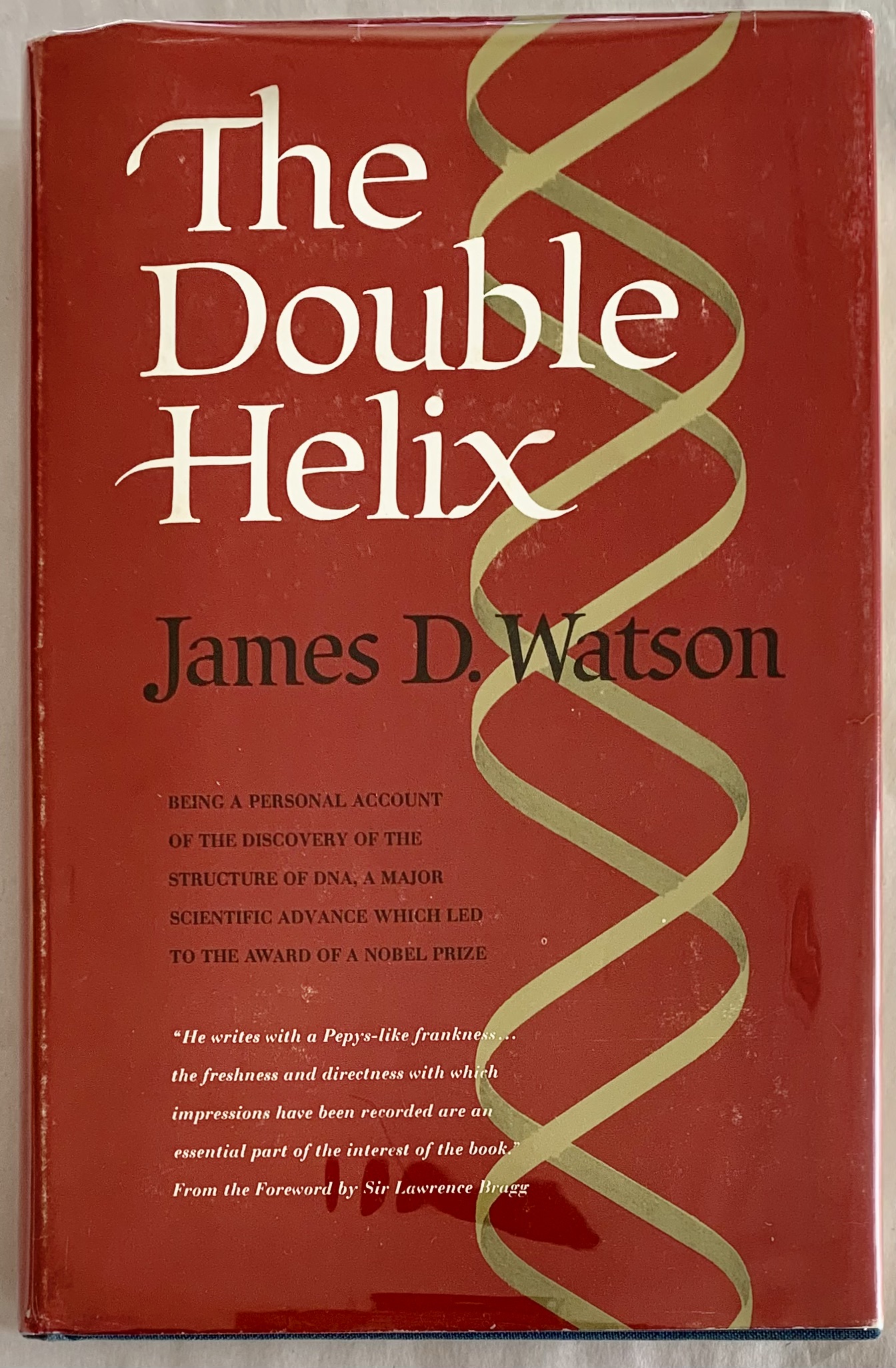 James D. Watson's The Double Helix, 1968~P77665871