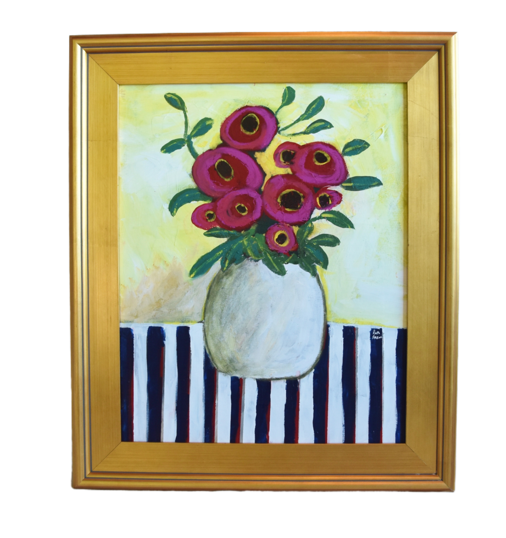 Impressionist Floral Flowers Painting~P77683481