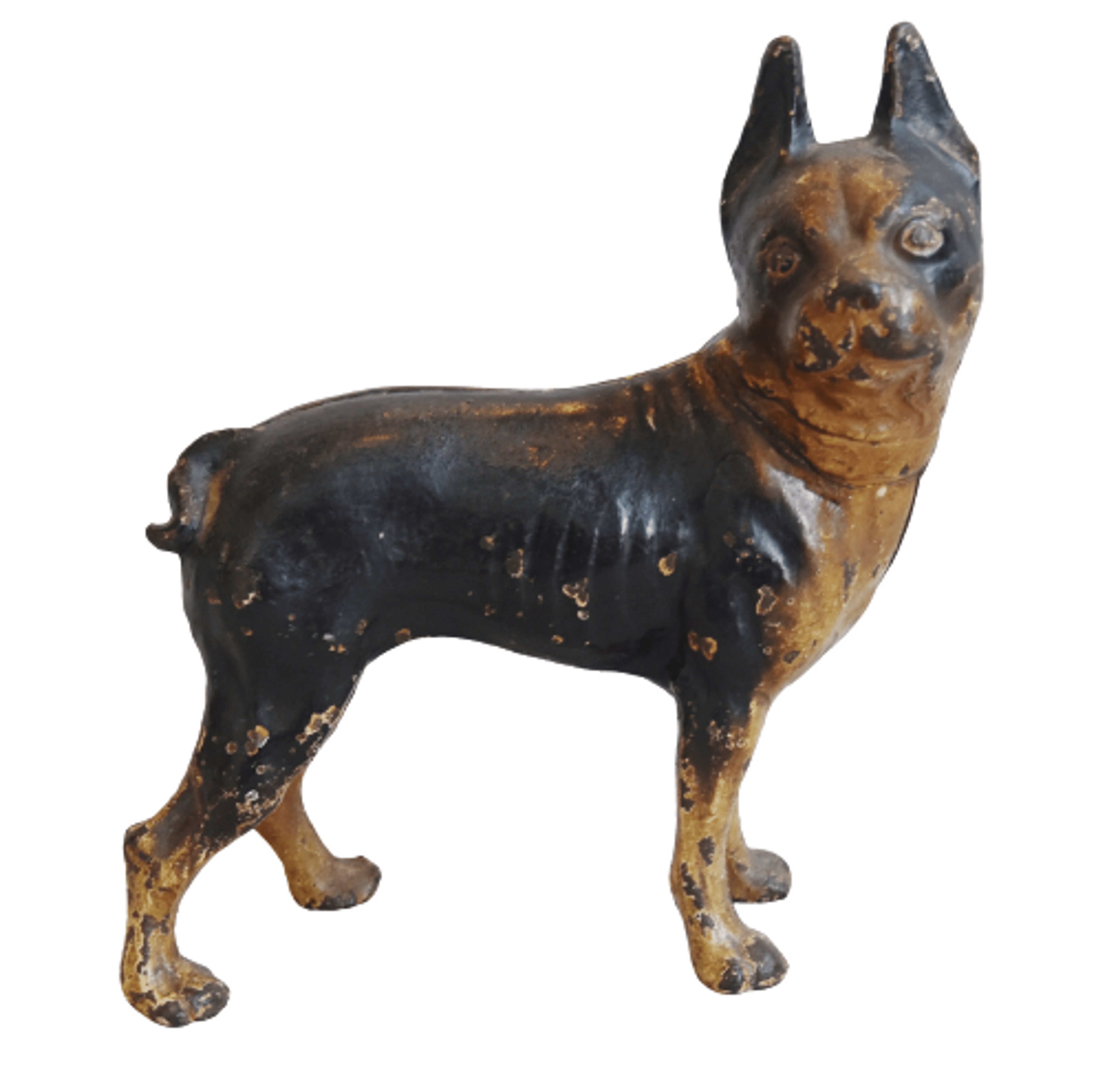Boston Terrier Dog Figurine Doorstop~P77604244