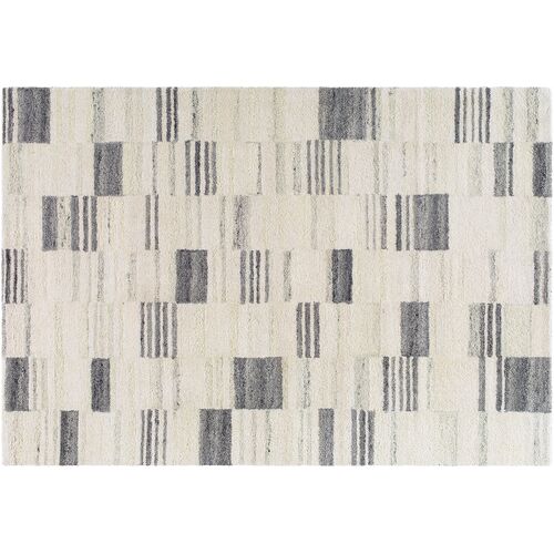Max Handmade Rug, Light Brown Max Handmade Rug, Light Brown