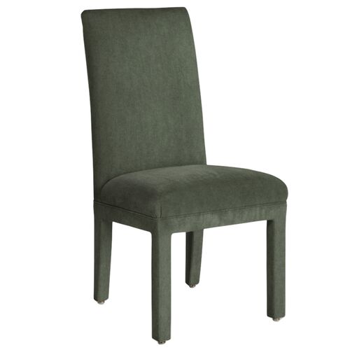 Monroe Side Chair, Crypton Velvet