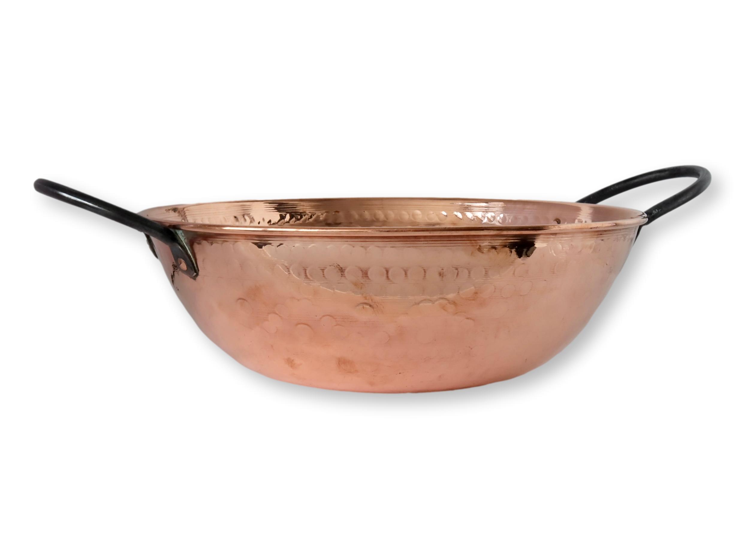 19thC. French Hammered Copper Bowl~P77689546