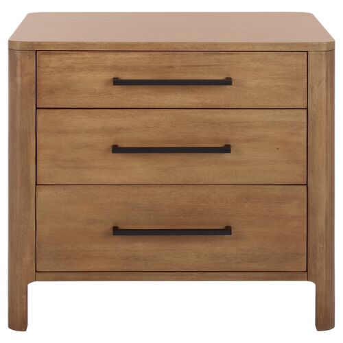 Thalena 3-Drawer Nightstand