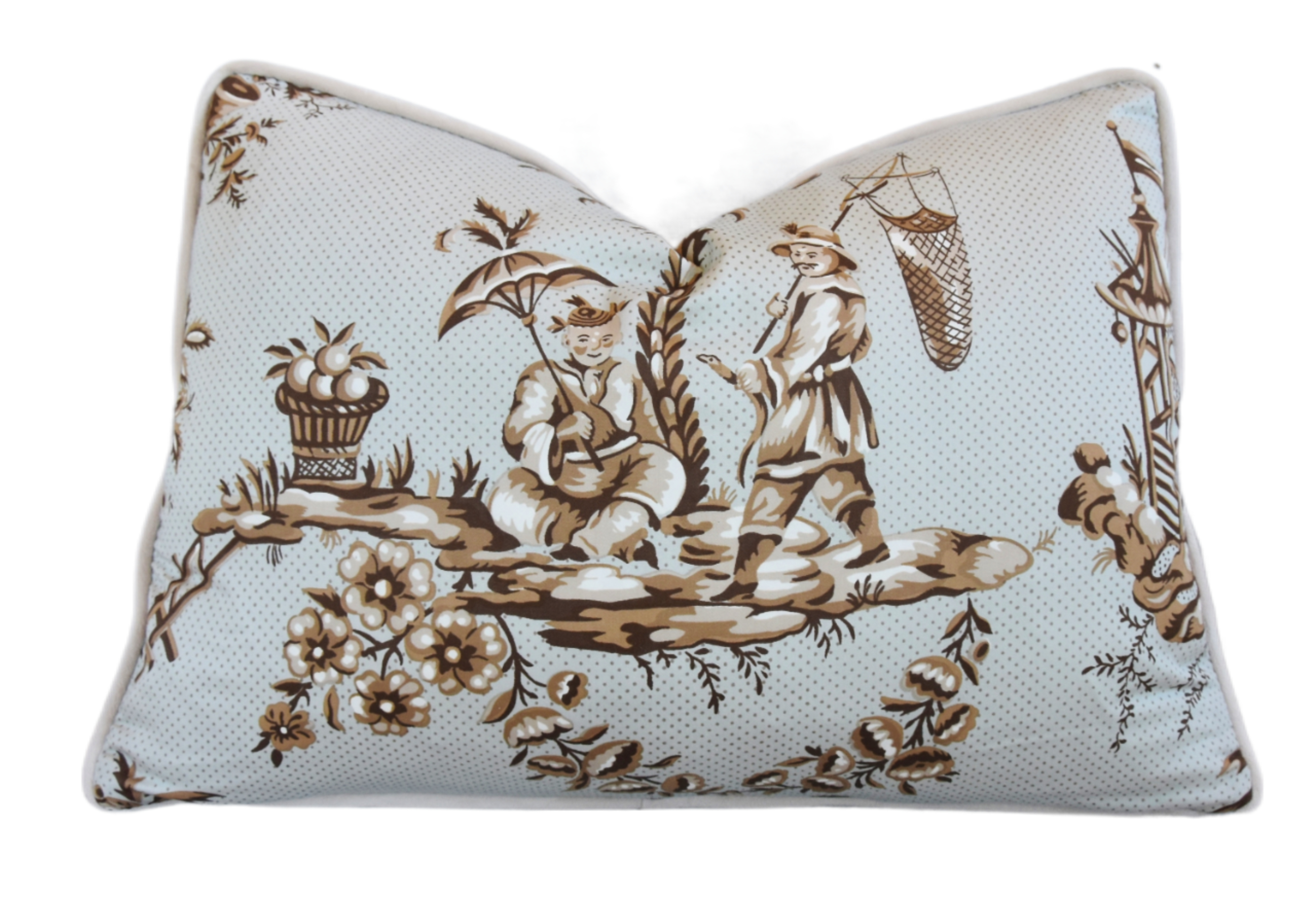 Bailey & Griffin Chinoiserie Pillow~P77667404