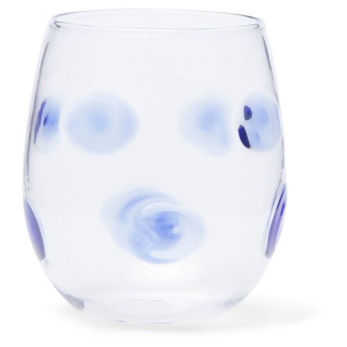 Drop Stemless Wineglass