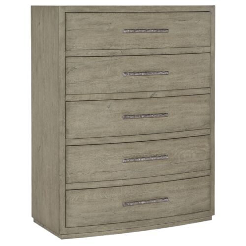 Linville Falls Pisgah 5-Drawer Chest, Mink