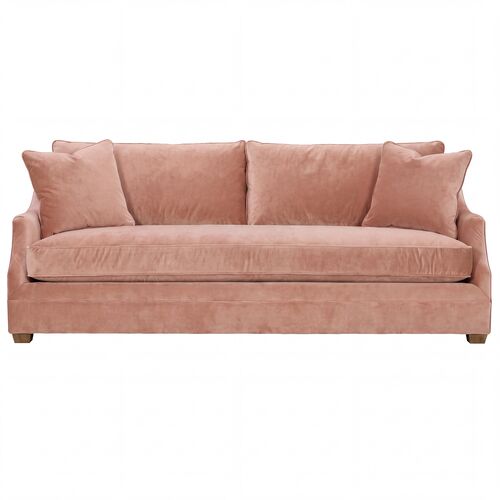 Marlowe Bench-Seat Sofa, Velvet Marlowe Bench-Seat Sofa, Velvet