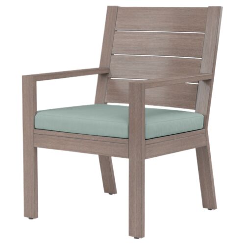 Farren Outdoor Aluminum Dining Chair