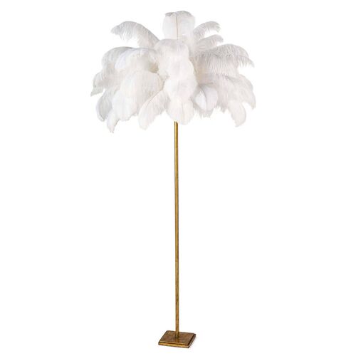 Josephine Floor Lamp, Gold Leaf~P77578500