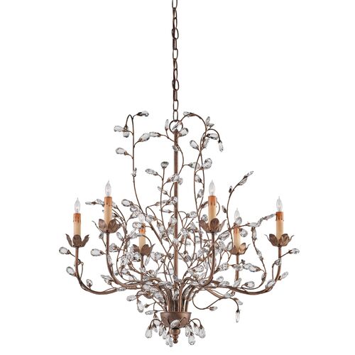 Crystal Bud Chandelier Crystal Bud Chandelier