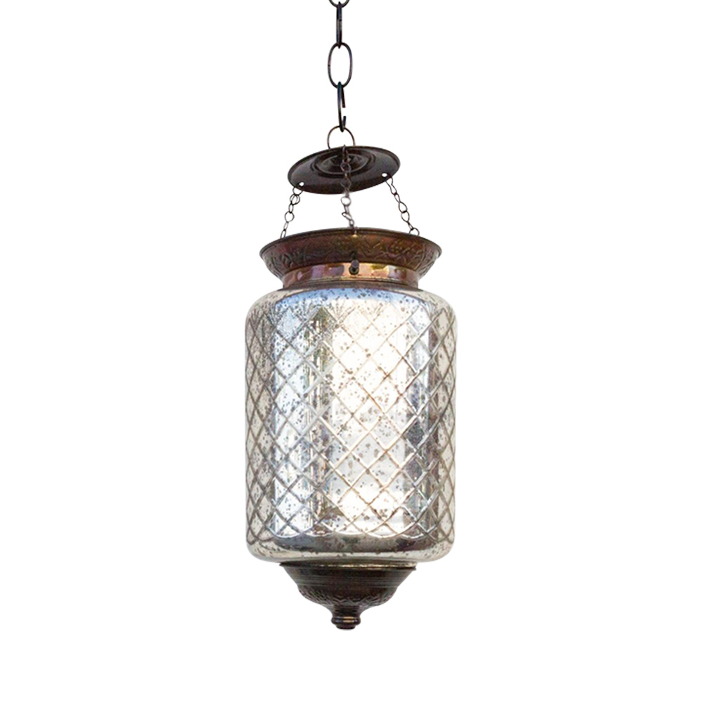 Silver Hanging Pendant Lamp~P77662542