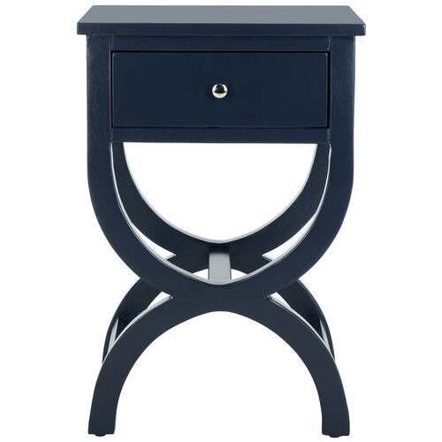 Morinel Accent Table with Storage Drawer Morinel Accent Table with Storage Drawer