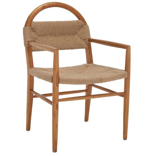 Teyra Rope Dining Armchair