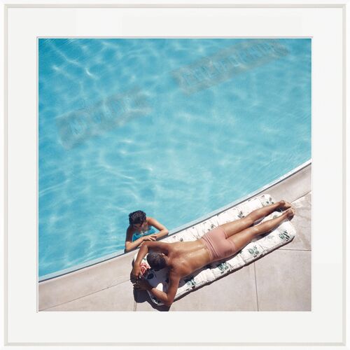 Slim Aarons, Lake Tahoe Couple