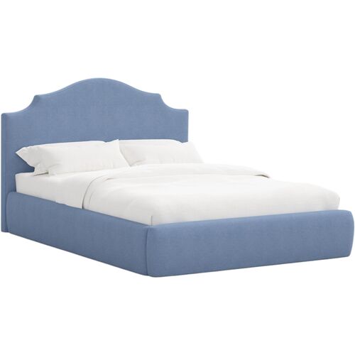 Seraphine Platform Bed, Linen Seraphine Platform Bed, Linen