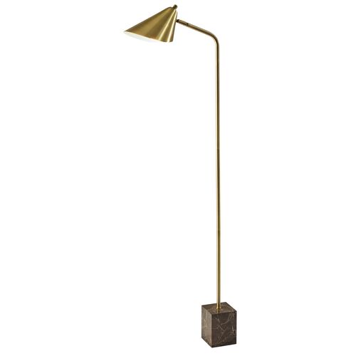 Kinsley Floor Lamp, Antique Brass~P77620344