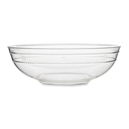 Isabella Acrylic 13" Serving Bowl, Clear~P77614953
