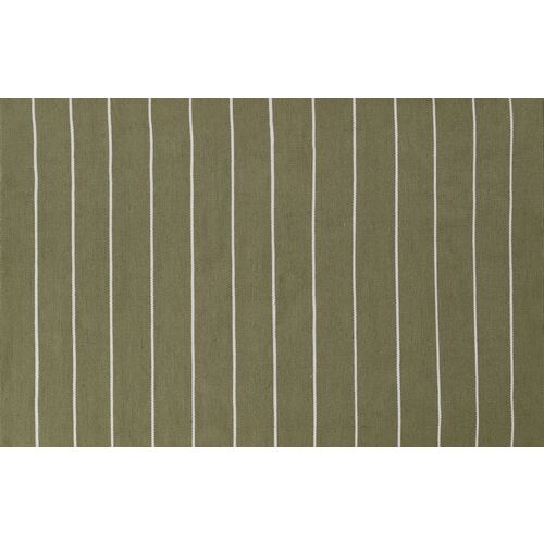 River Fine Outdoor Rug, Green~P77616414