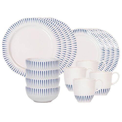 Sitio Stripe Place Setting