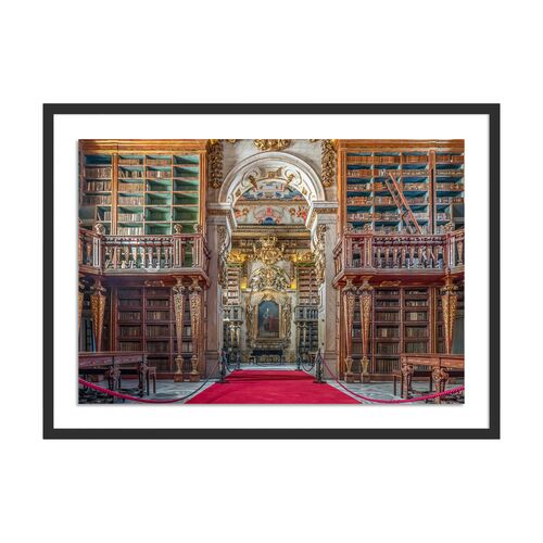 Richard Silver, Coimbra Library