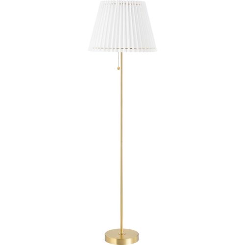 Avi Floor Lamp, Belgian Linen~P111126367