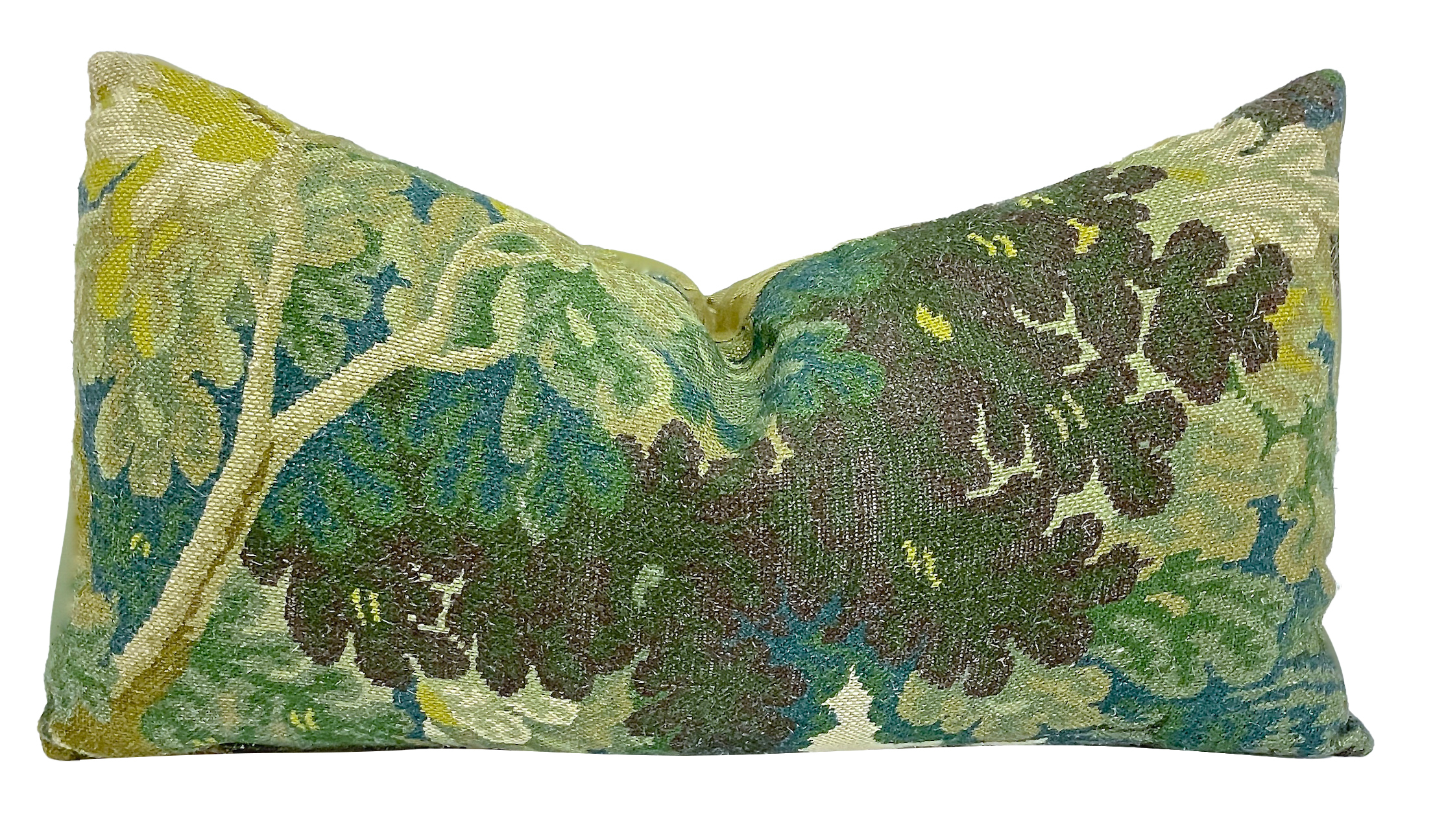 Custom Verdure Tapestry Lumbar Pillow