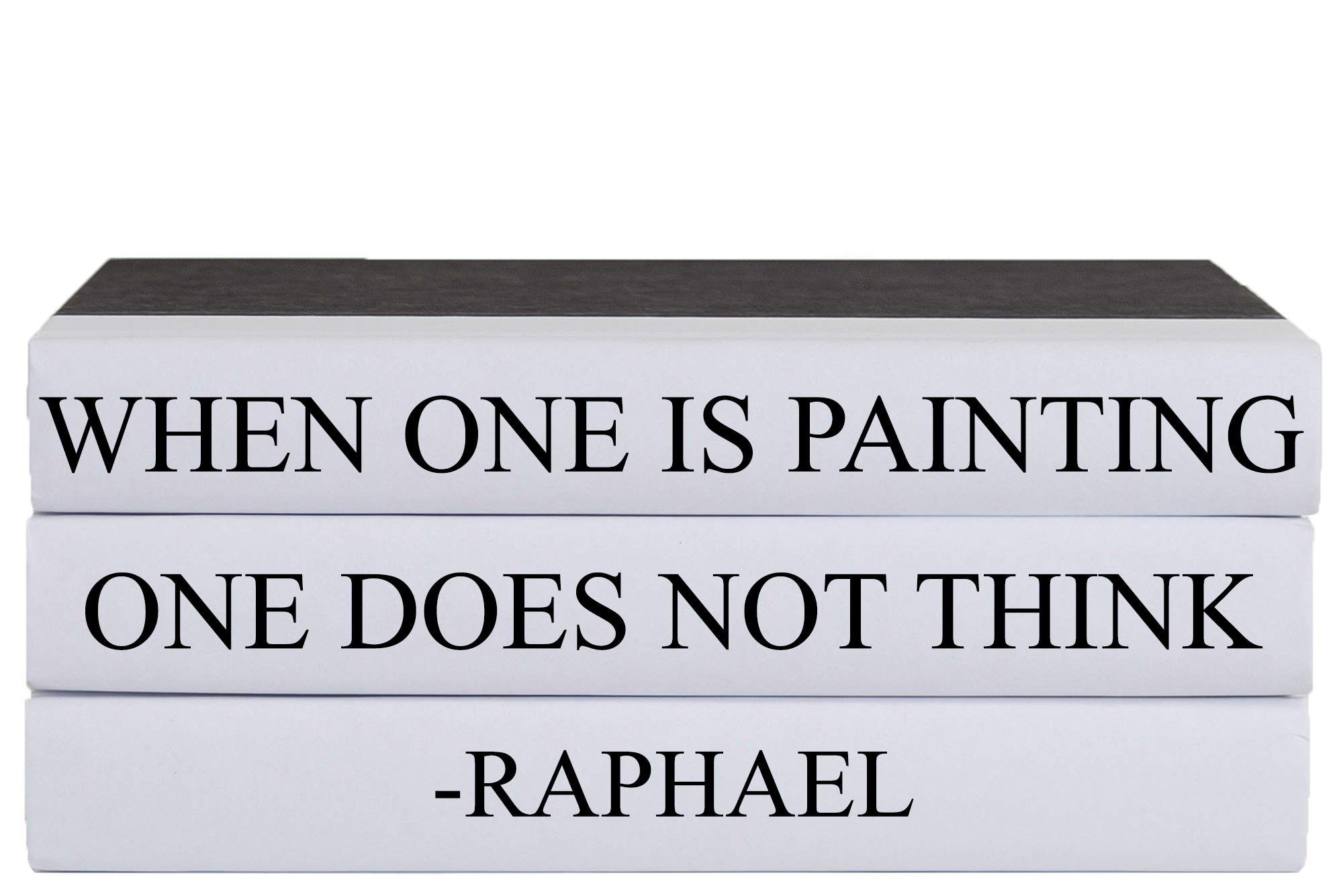 Painting Quote Book Stack, S/3~P77635466