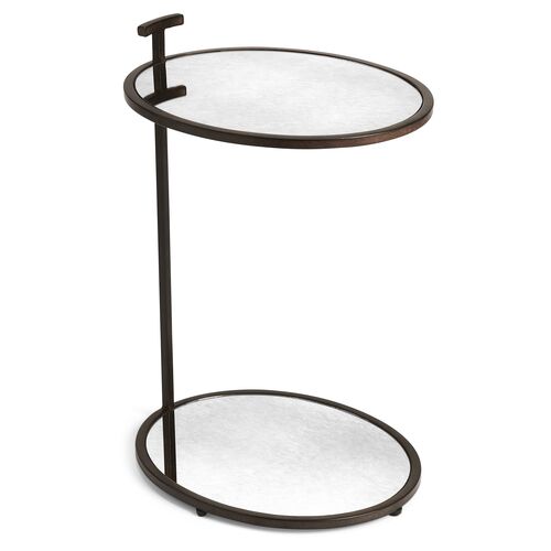 Fairlawn Side Table, Antiqued Bronze~P77521699