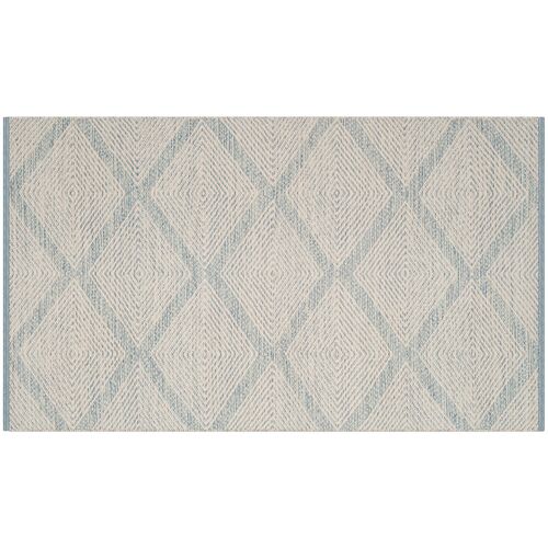 Fennell Rug, Light Blue